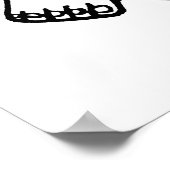 Poster Dessin d'origine Netsuke (Coin)