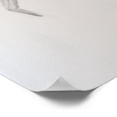 Poster Dessin du crabe côtier (Coin)