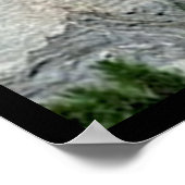 Poster Dessin du Mont Rushmore (Coin)