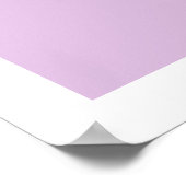 Poster Dessin d'une bouteille d'huile essentielle de lava (Coin)