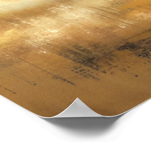 Poster Dessin dur Pastel Bateaux Eau (Coin)