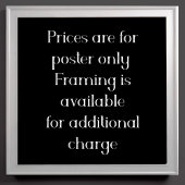 Poster Dessin dur Pastel King Charles Cavalier Spaniel