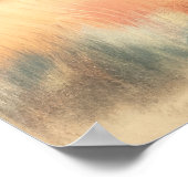 Poster Dessin dur Pastel Peinture d'un Elk (Coin)