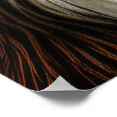 Poster Dessin dur Pastel Terrier (Coin)