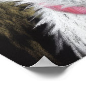 Poster Dessin dur Pastel Terrier (Coin)