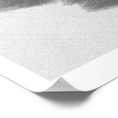 Poster Dessin Harris Hawk (Coin)