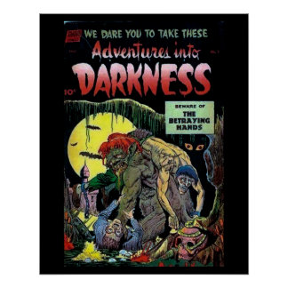 Poster Dessin illustré