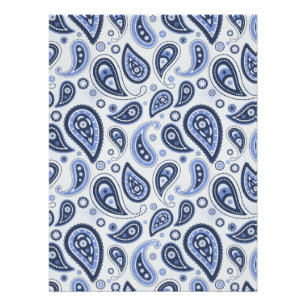 Poster Dessin imprimé paisley floral complexe