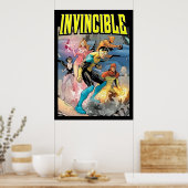 Poster dessin invincible (Cuisine)