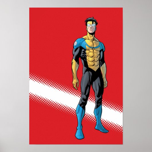 Poster Dessin invincible (Devant)
