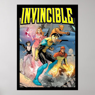 Poster dessin invincible