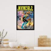 Poster dessin invincible (Cuisine)