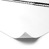 Poster Dessin marteau, illustration vintage de l'outil. (Coin)