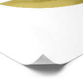 Poster Dessin mural de nursery renard rouge floral adorab (Coin)