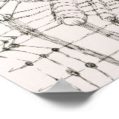 Poster Dessin noué de la manière d'un filet (1920) (Coin)