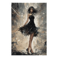 Dessin numérique LBD classique habillés en IA