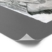 Poster Dessin original (Coin)