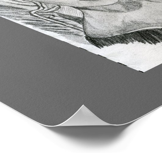 Poster Dessin original (Coin)