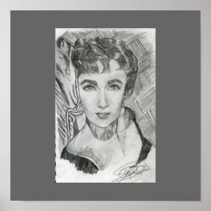 Poster Dessin original