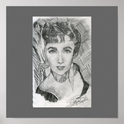 Poster Dessin original (Devant)