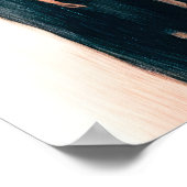 Poster Dessin pastel pour hommes Mouvement (Coin)