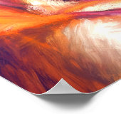 Poster Dessin Pastel Style brut Croquis Cowboy sans Shirl (Coin)