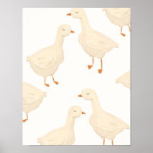 Dessin pour chambre de nourrissons canards pour fi