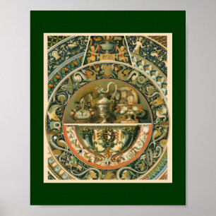 Poster Dessin Renaissance Art Vintage