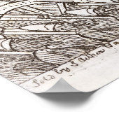 Poster Dessin révolutionnaire français (Coin)