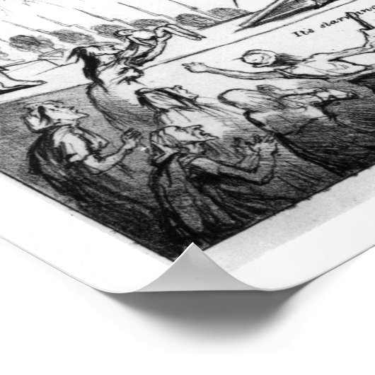 Poster Dessin satirique sur l'État d'Irlande (Coin)