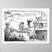 Poster Dessin satirique sur l'État d'Irlande (Devant)