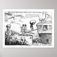 Dessin satirique sur l'État d'Irlande