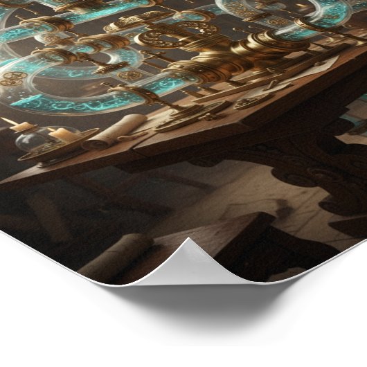 Poster Dessin scientifique Renaissance (Coin)