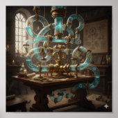 Poster Dessin scientifique Renaissance (Devant)