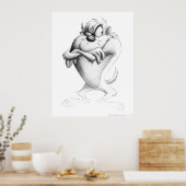 Poster Dessin TAZ™ (Cuisine)