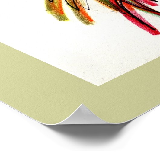 Poster Dessin Thistle42 (Coin)