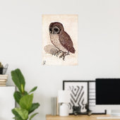 Poster Dessin vieux de 500 ans (Bureau à domicile)