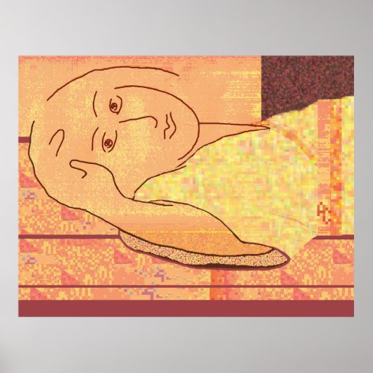 Poster Dessiné pour Matisse (Devant)