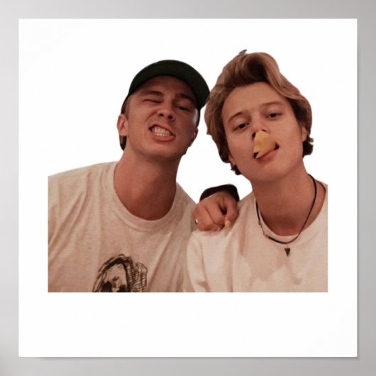 Poster dessiné starkey et rudy pankow (Devant)