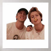 Poster dessiné starkey et rudy pankow (Devant)