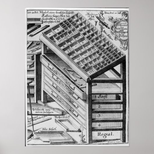 Poster Dessins (Devant)