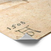 POSTER DESSINS ANIMAUX DE RENAISSANCE / LE BOULE (Coin)