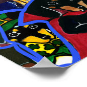 Poster Dessins animés de teckel (Coin)