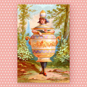 Poster Dessins de fond Hello Sugar Art Imprimer