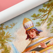 Poster Dessins de fond Hello Sugar Art Imprimer