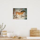 Poster Dessins de grotte Lascaux Dessins préhistoriques f (Cuisine)