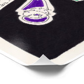 Poster Dessins de nuit et de sieste 10 par Pascale Baud P (Coin)