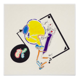 Poster Dessins de nuit et de sieste 15 par Pascale Baud P