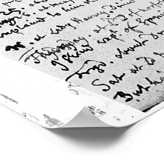 Poster Dessins techniques (Coin)