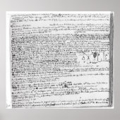 Poster Dessins techniques (Devant)